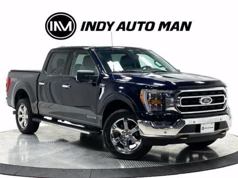 Photos of 2021 Ford F-150 XLT for sale in Westfield, IN at Indy Auto Man - Westfield