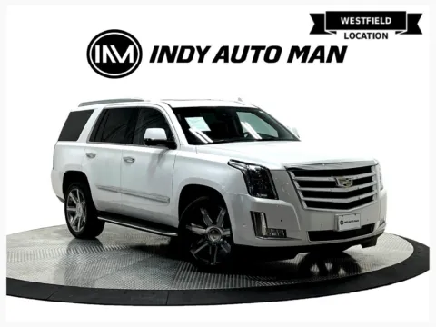 White 2017 Cadillac Escalade Luxury for sale in Westfield, IN