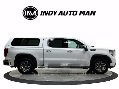 Another view of 2022 GMC Sierra 1500 SLT for sale in Westfield, IN at Indy Auto Man - Westfield
