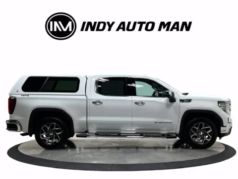 Another view of 2022 GMC Sierra 1500 SLT for sale in Westfield, IN at Indy Auto Man - Westfield