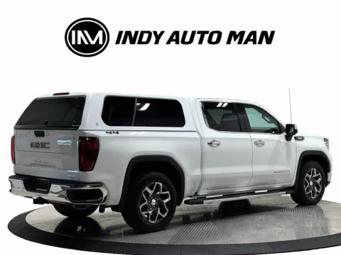 More photos of 2022 GMC Sierra 1500 SLT at Indy Auto Man - Westfield, IN