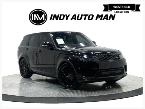 Black 2020 Land Rover Range Rover Sport HSE Dynamic for sale in Westfield, IN