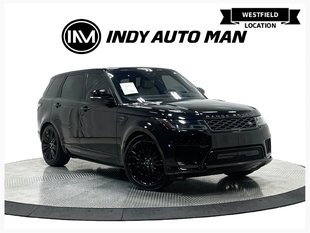 2020 Land Rover Range Rover Sport