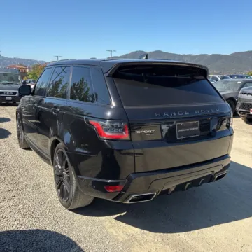 More photos of 2020 Land Rover Range Rover Sport HSE Dynamic at Indy Auto Man - Westfield, IN