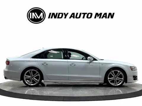 Another view of 2015 Audi S8 4.0T quattro for sale in Westfield, IN at Indy Auto Man - Westfield