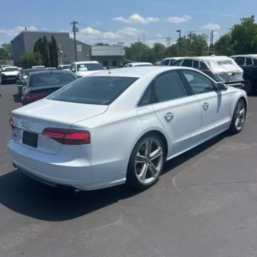 Another view of 2015 Audi S8 4.0T quattro for sale in Westfield, IN at Indy Auto Man - Westfield