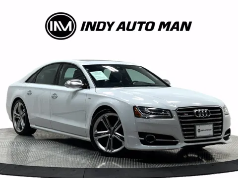 Photos of 2015 Audi S8 4.0T quattro for sale in Westfield, IN at Indy Auto Man - Westfield