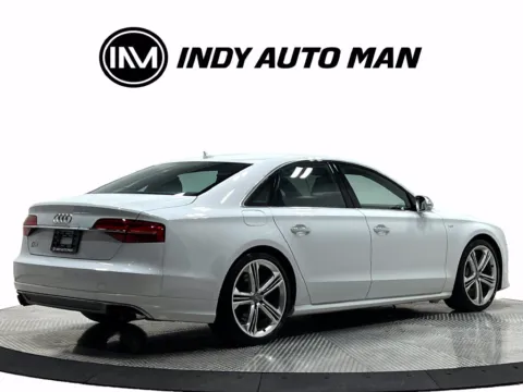 More photos of 2015 Audi S8 4.0T quattro at Indy Auto Man - Westfield, IN