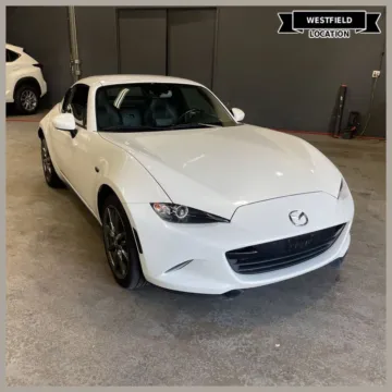 White 2020 Mazda Miata RF Grand Touring for sale in Westfield, IN