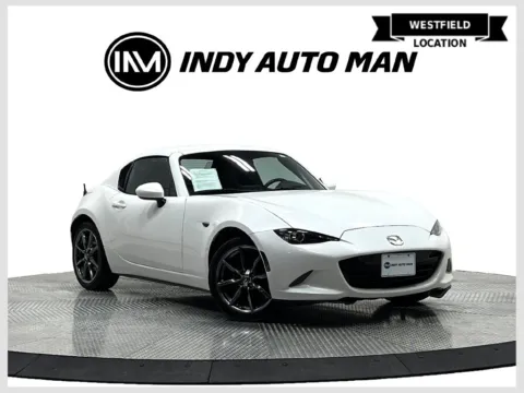 White 2020 Mazda Miata RF Grand Touring for sale in Westfield, IN