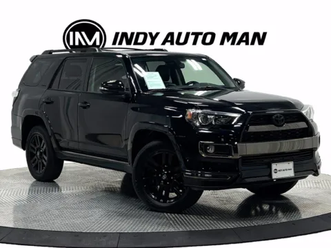 Photos of 2019 Toyota 4Runner Limited Nightshade for sale in Westfield, IN at Indy Auto Man - Westfield
