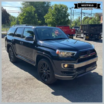 Black 2019 Toyota 4Runner Limited Nightshade for sale in Westfield, IN
