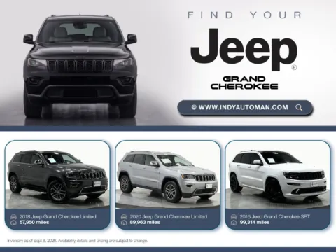 Black 2017 Jeep Grand Cherokee Summit for sale in Westfield, IN