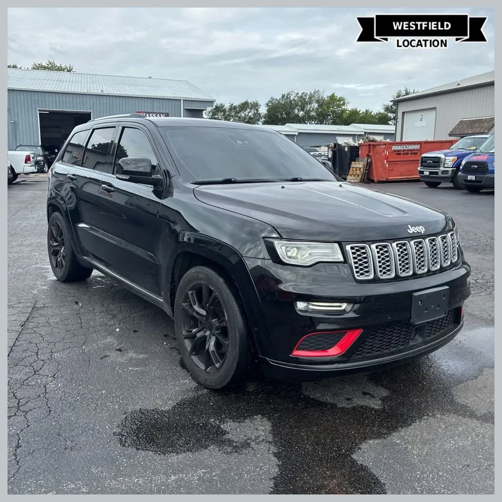 2017 Jeep Grand Cherokee Summit
