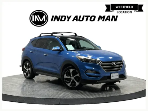 Blue 2016 Hyundai Tucson Limited for sale in Westfield, IN