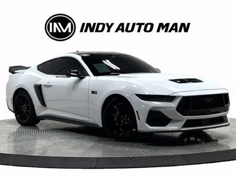 Photos of 2025 Ford Mustang GT Premium for sale in Westfield, IN at Indy Auto Man - Westfield