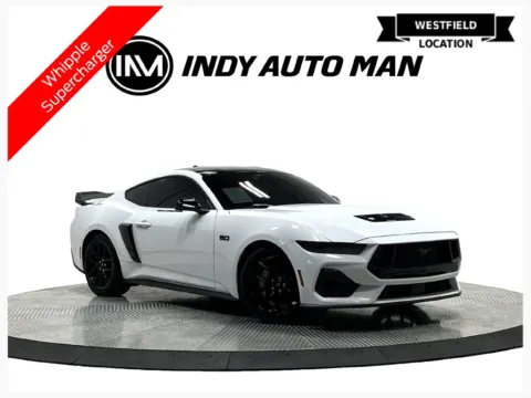 White 2025 Ford Mustang GT Premium for sale in Westfield, IN