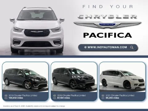 Silver 2018 Chrysler Pacifica Touring L for sale in Westfield, IN