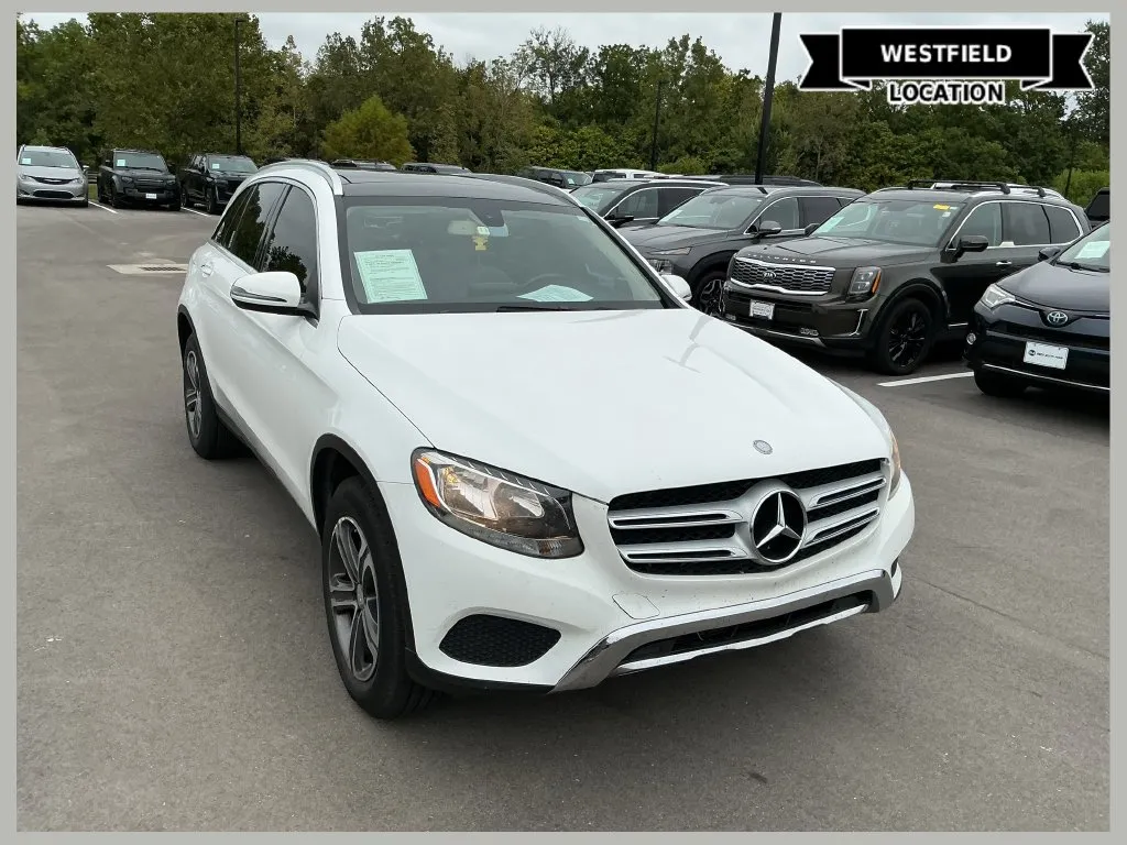 White 2017 Mercedes-Benz GLC 300 for sale in Westfield, IN