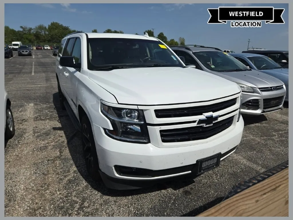 2018 Chevrolet Suburban Premier