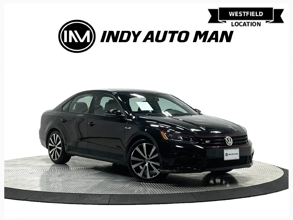 2018 Volkswagen Passat 3.6L V6 GT