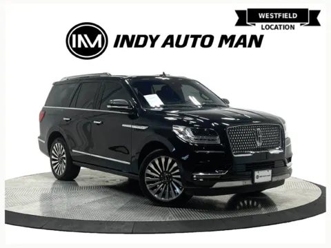 Black 2019 Lincoln Navigator Reserve for sale in Westfield, IN