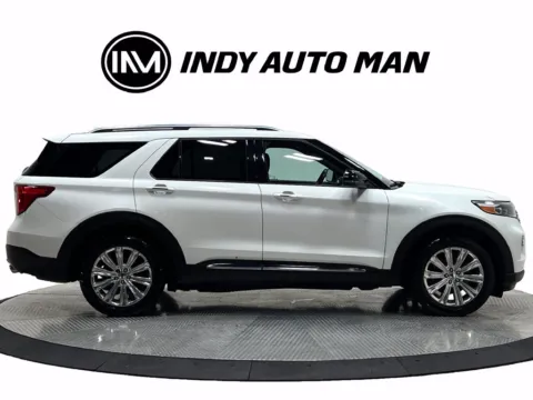 Another view of 2020 Ford Explorer Limited for sale in Westfield, IN at Indy Auto Man - Westfield