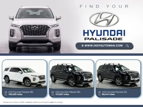 Silver 2021 Hyundai Palisade Calligraphy for sale in Westfield, IN