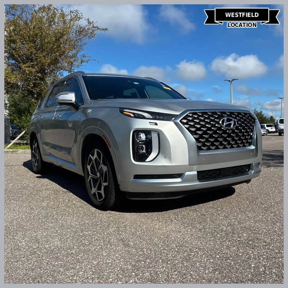 Silver 2021 Hyundai Palisade Calligraphy for sale in Westfield, IN