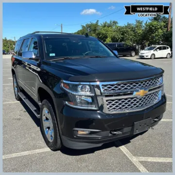 Black 2017 Chevrolet Tahoe LT for sale in Westfield, IN