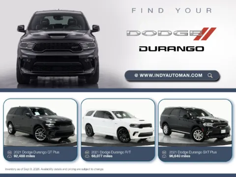 White 2022 Dodge Durango SRT 392 for sale in Westfield, IN