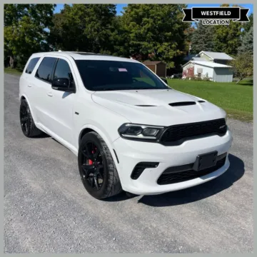 White 2022 Dodge Durango SRT 392 for sale in Westfield, IN
