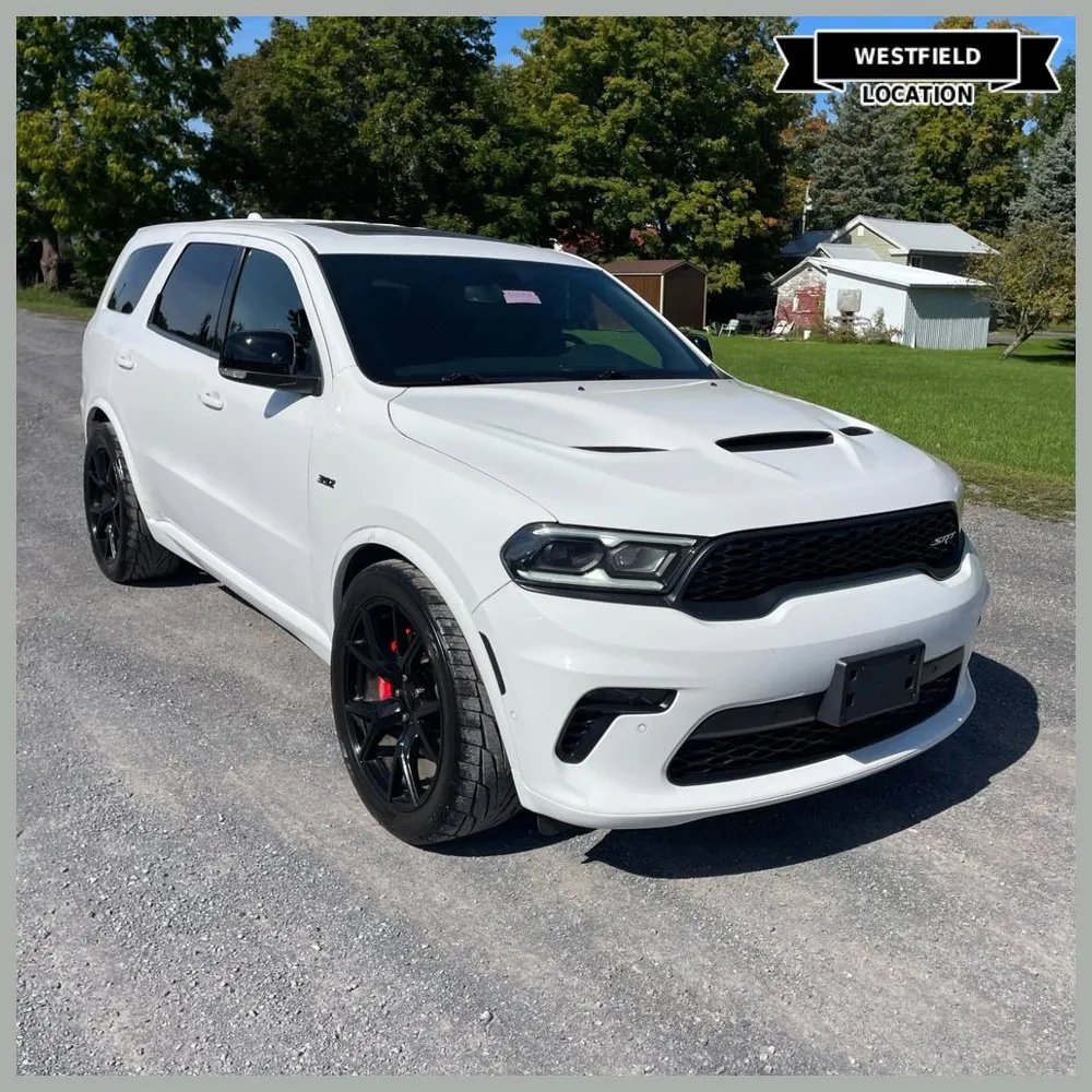 White 2022 Dodge Durango SRT 392 for sale in Westfield, IN