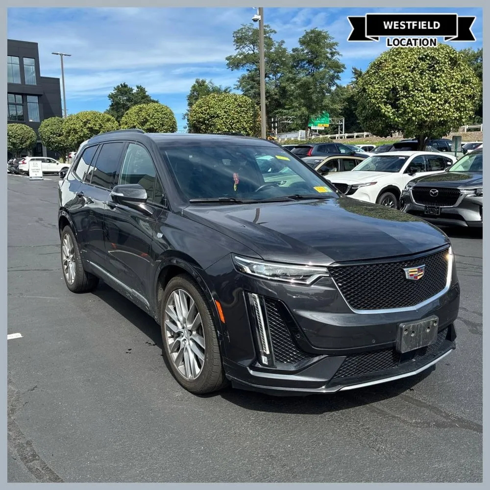 Gray 2020 Cadillac XT6 Sport for sale in Westfield, IN