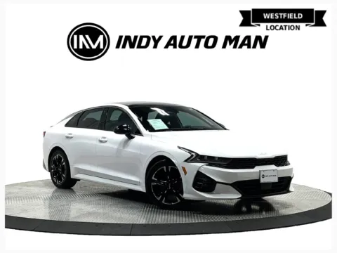 White 2022 Kia K5 GT-Line for sale in Westfield, IN
