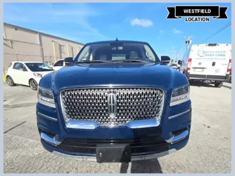 Blue 2018 Lincoln Navigator Reserve for sale in Westfield, IN