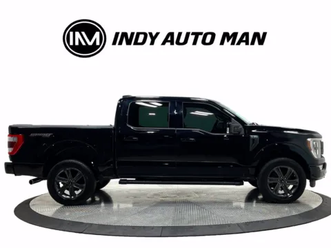 Another view of 2023 Ford F-150 Lariat for sale in Westfield, IN at Indy Auto Man - Westfield