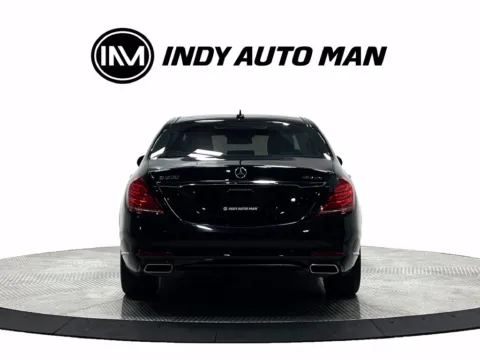 More photos of 2017 Mercedes-Benz S-Class S 550 4MATIC at Indy Auto Man - Westfield, IN