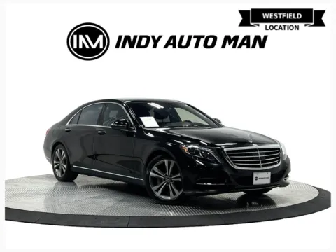 Black 2017 Mercedes-Benz S-Class S 550 4MATIC for sale in Westfield, IN