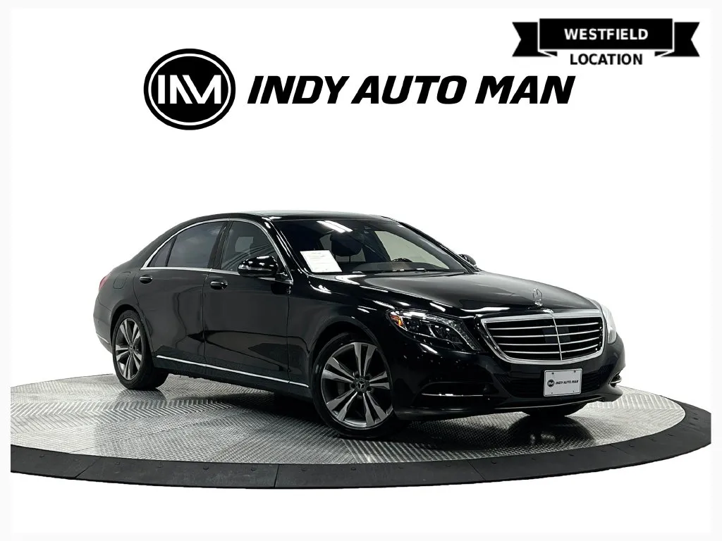 2017 Mercedes-Benz S-Class