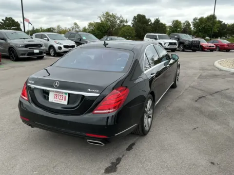 Another view of 2017 Mercedes-Benz S-Class S 550 4MATIC for sale in Westfield, IN at Indy Auto Man - Westfield