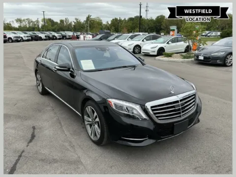 Black 2017 Mercedes-Benz S-Class S 550 4MATIC for sale in Westfield, IN