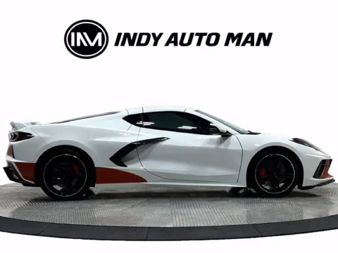 Another view of 2022 Chevrolet Corvette Stingray 3LT for sale in Westfield, IN at Indy Auto Man - Westfield