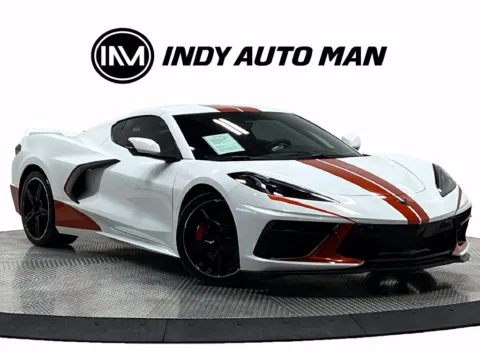 Photos of 2022 Chevrolet Corvette Stingray 3LT for sale in Westfield, IN at Indy Auto Man - Westfield
