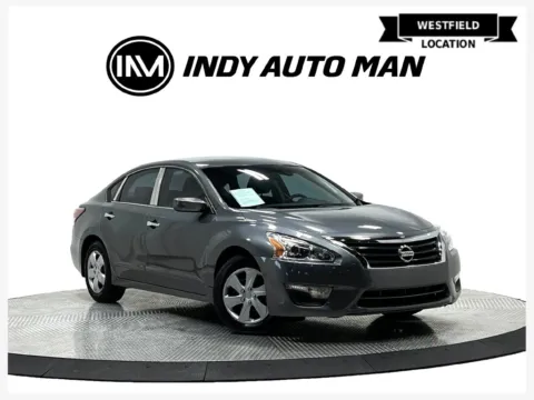 Gray 2014 Nissan Altima 2.5 S for sale in Westfield, IN