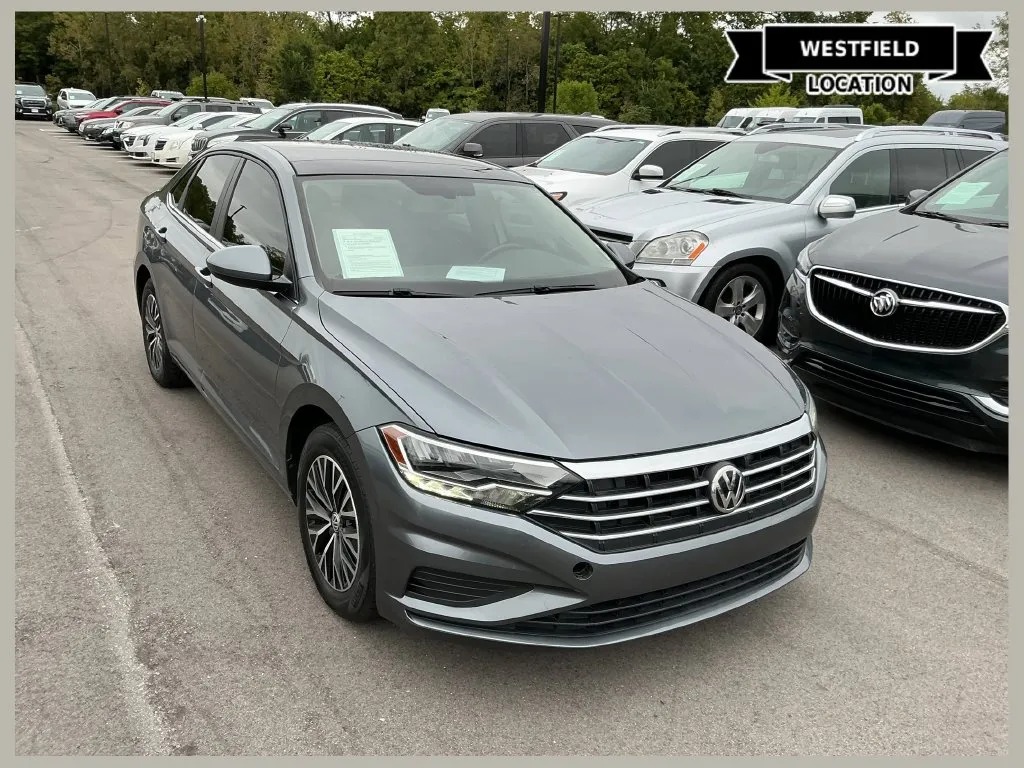 Gray 2019 Volkswagen Jetta 1.4T SE for sale in Westfield, IN