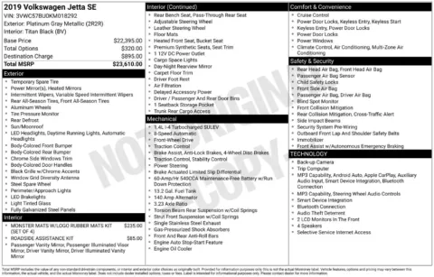 Photos of 2019 Volkswagen Jetta 1.4T SE for sale in Westfield, IN at Indy Auto Man - Westfield