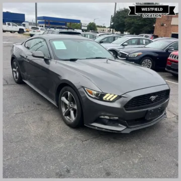 Gray 2016 Ford Mustang V6 for sale in Westfield, IN