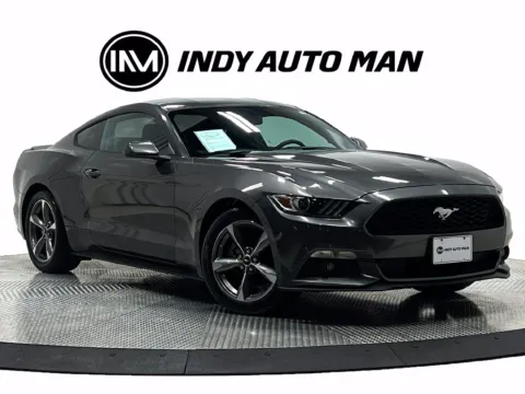 Photos of 2016 Ford Mustang V6 for sale in Westfield, IN at Indy Auto Man - Westfield