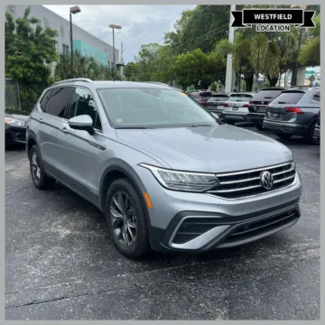 Silver 2023 Volkswagen Tiguan 2.0T SE for sale in Westfield, IN